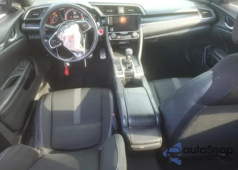 2020 Honda Civic Sport z USA, uszkodzony, nr VIN 19XFC2F85LE022453